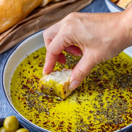 bread dipping oil