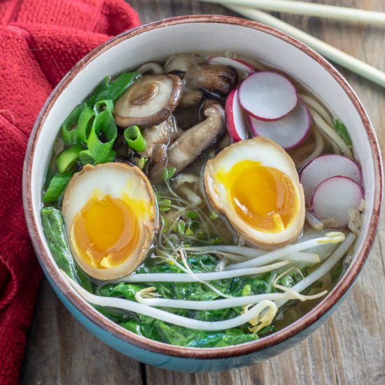 Chicken Ramen Recipe