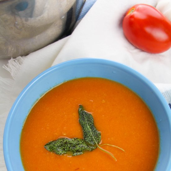 Instant Pot Tomato Soup