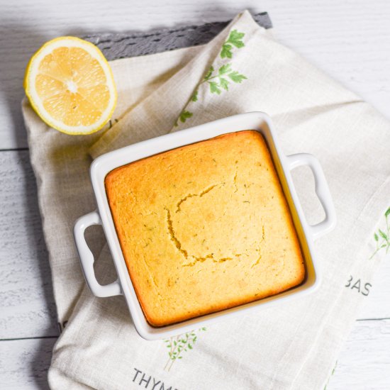 Lemon Thyme Cornbread