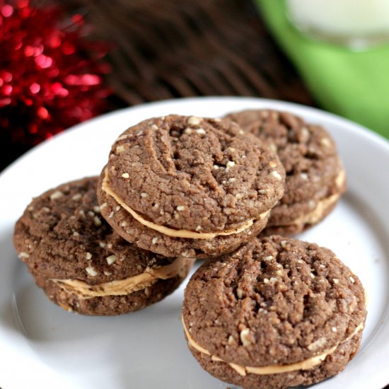 Mexican Hot Chocolate Cookies