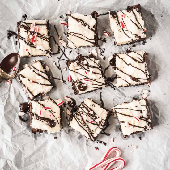 Peppermint Brownies