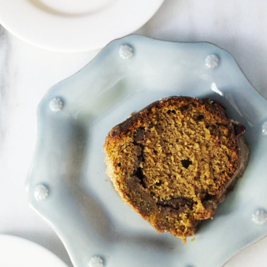 Spiced Pumpkin Bundt Cake