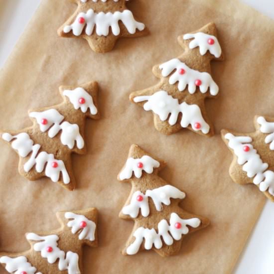 Gingerbread Cutout Cookies