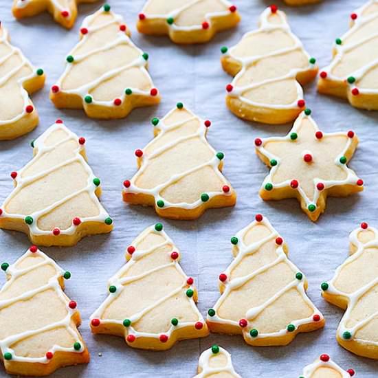 Sugar Cookie Recipe