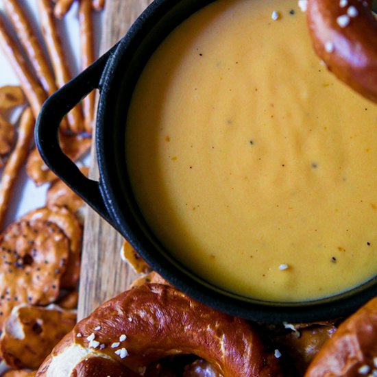 Hot Beer Cheese Dip