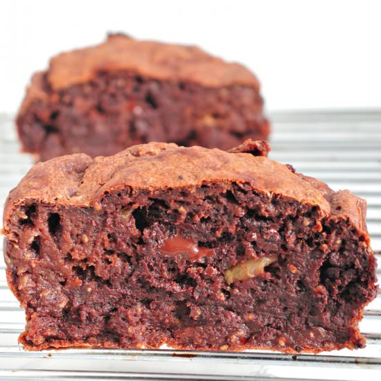 Chocolate banana bread