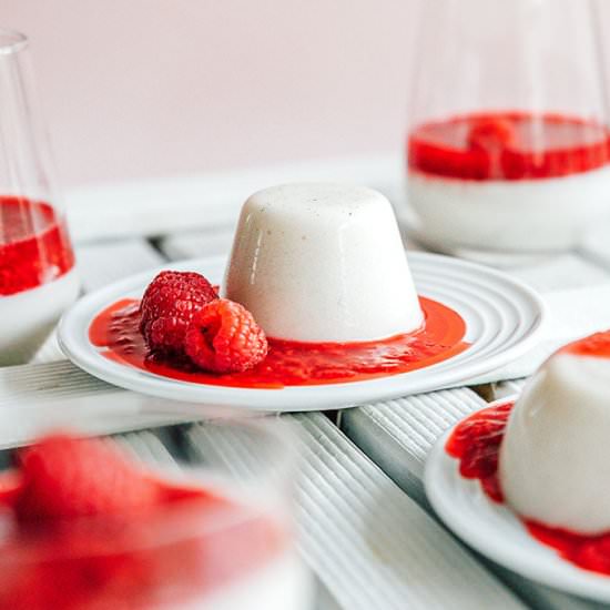 Vegan Panna Cotta