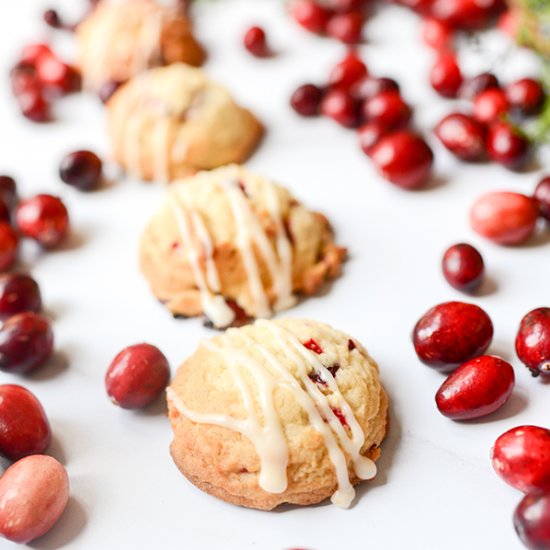 Soft Cranberry Cookies