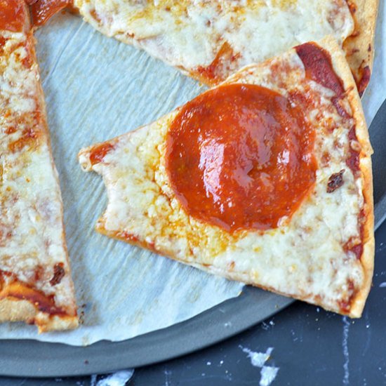 No Yeast Gluten Free Pizza Crust