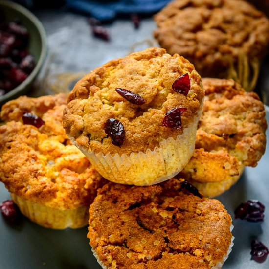 Cranberry Orange Muffins