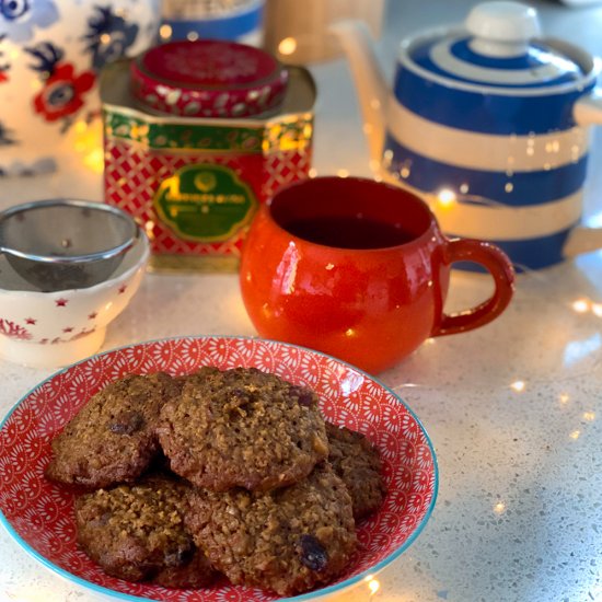 Mince Pie Biscuits