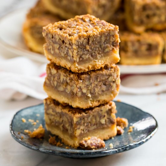 Pecan Pie Bars