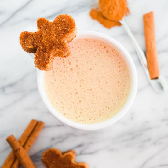 Vegan Gingerbread Latte