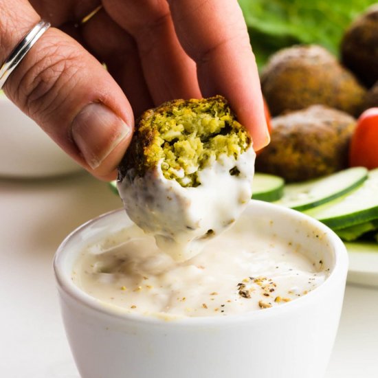 Air Fryer Falafel Recipe