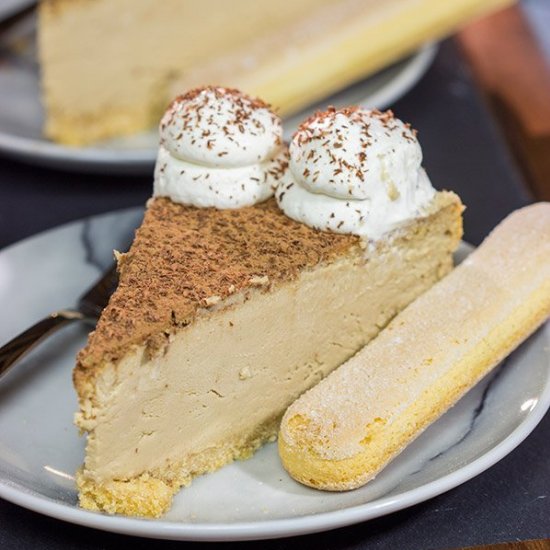 Tiramisu Cheesecake