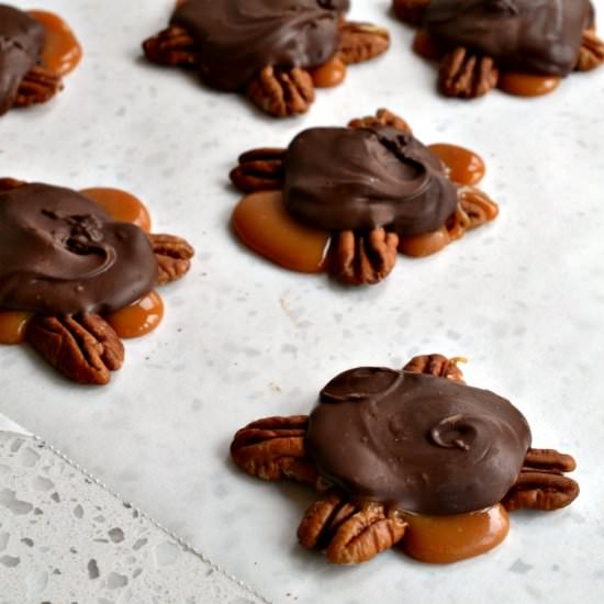 Chocolate Turtles