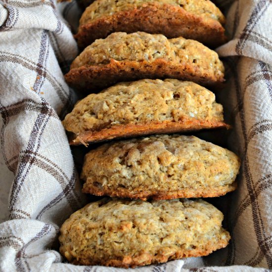 Oatmeal Biscuits