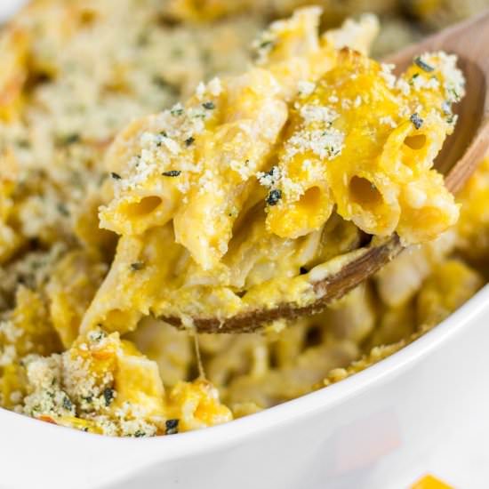 Butternut Squash Mac&Cheese