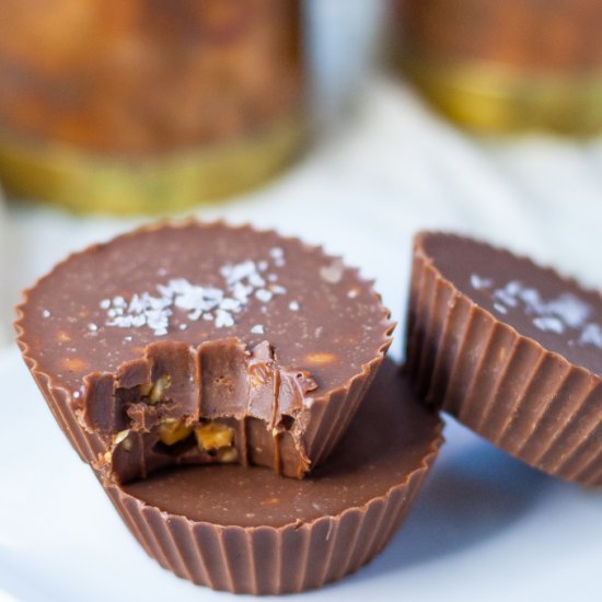 Chocolate Peanut Butter Fat Bombs