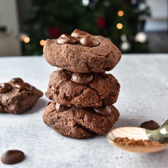 Double Chocolate Cookies