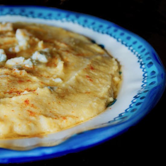 Creamy Gorgonzola Polenta