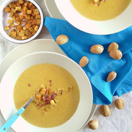 Savory Almond Soup