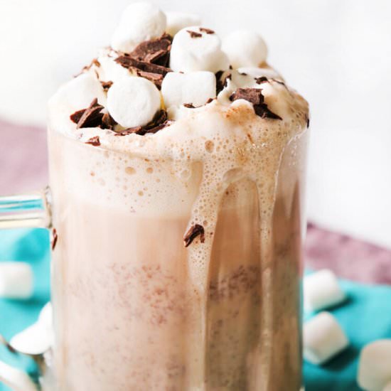 Instant Pot Hot Chocolate