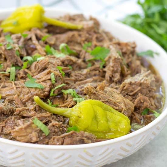 Mississippi Pot Roast