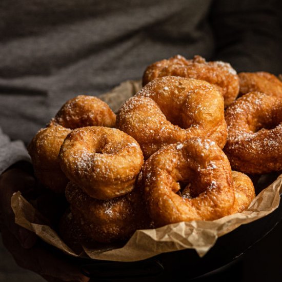 Sfenj Moroccan Donuts