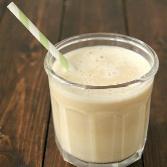 Peanut Butter Banana Smoothie