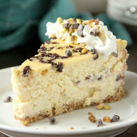 Cannoli Cheesecake