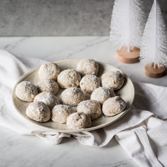 Gluten Free Snowball Cookies