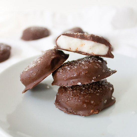 Homemade Peppermint Patties