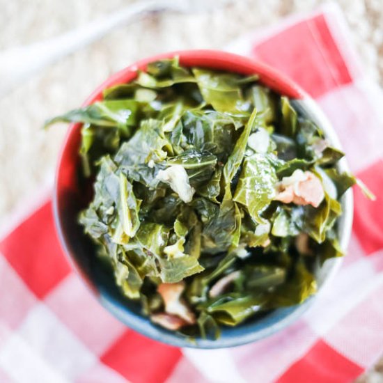 Instant Pot Collard Greens