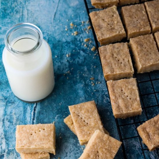 Easy Shortbread Cookies