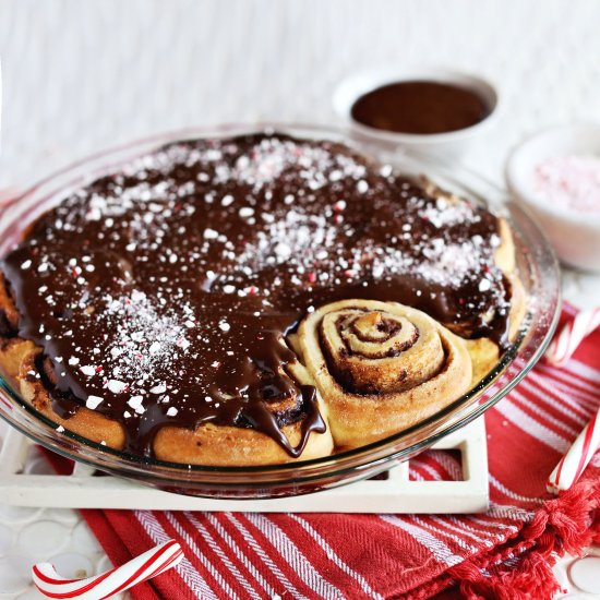 Chocolate Sticky Buns