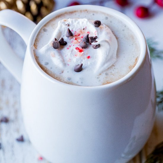 Dairy Free Hot Chocolate