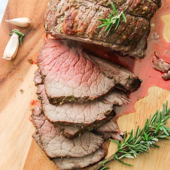 Rosemary & Garlic Roast Beef