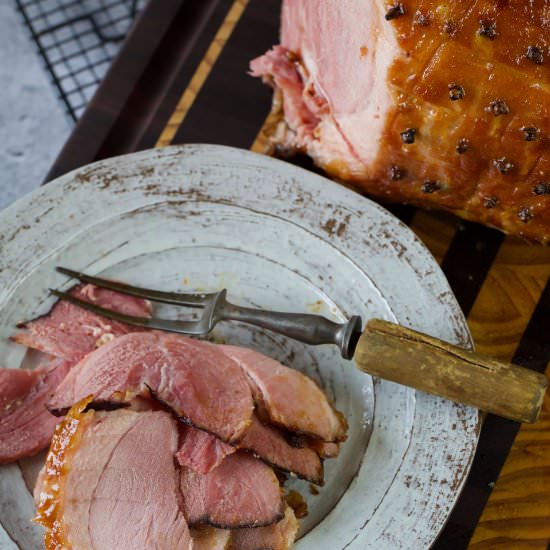 SUGAR FREE KETO GLAZED HAM