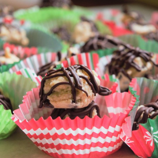 Cookie-dough Truffles