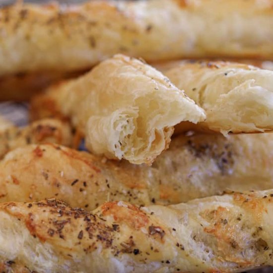 Garlic Parmesan Breadsticks