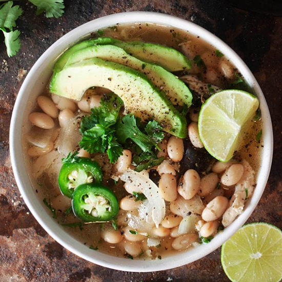 White Chicken Chili