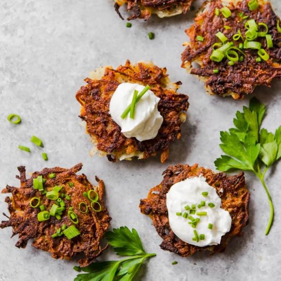 Gluten Free Potato Latkes