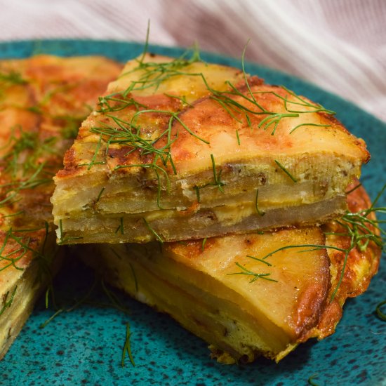 Spanish Tortilla de Papa