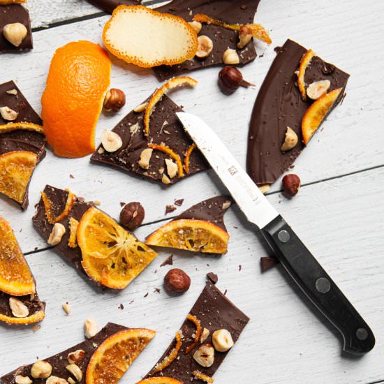 Dark Chocolate Bark