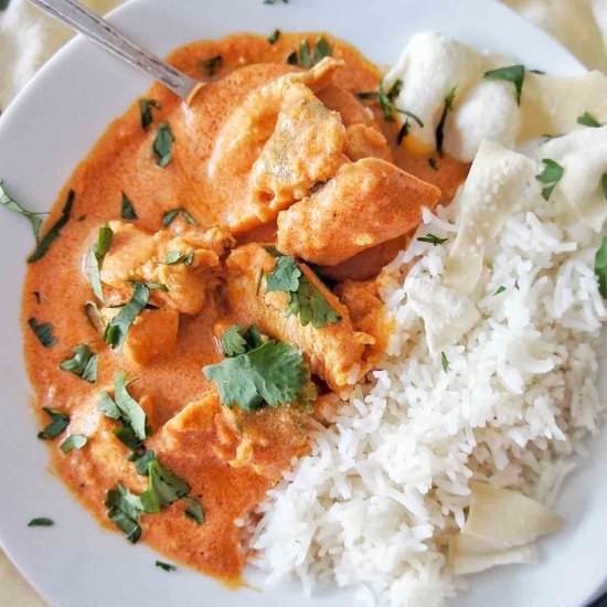 Easy Butter Chicken