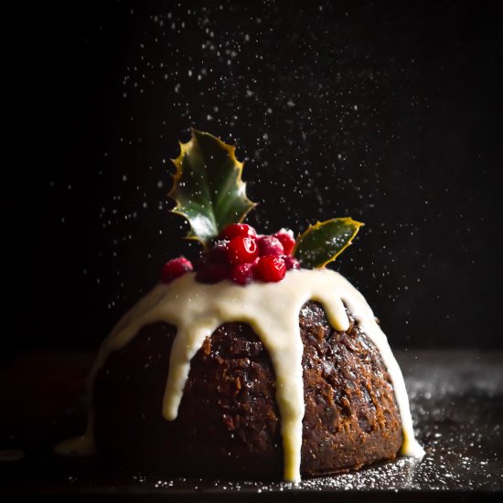 FODMAP friendly Christmas pudding