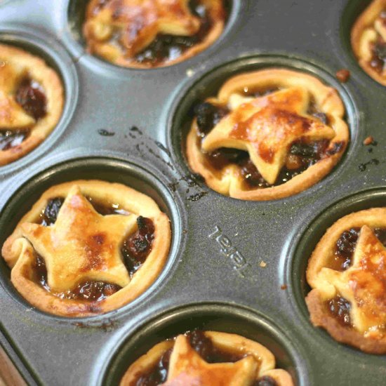 Easy mince pies