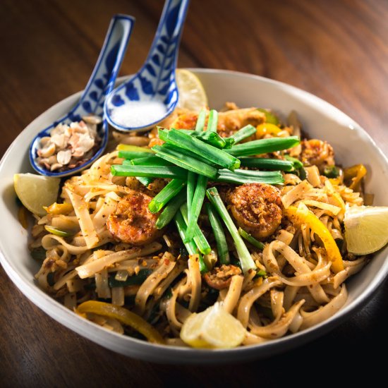 Authentic Pad Thai Rice Noodle